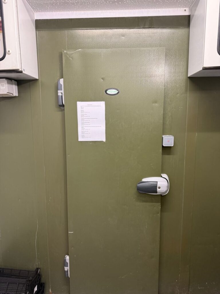 Chiller and freezer door replacements