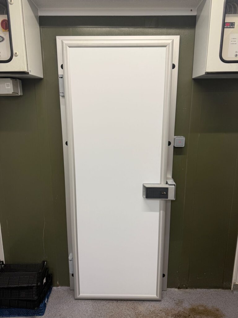 Chiller and freezer door replacements