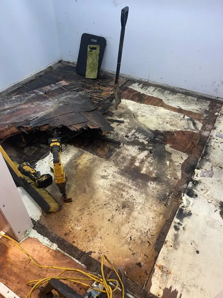 Cold room refurbishment with temporary refrigerated trailer hire