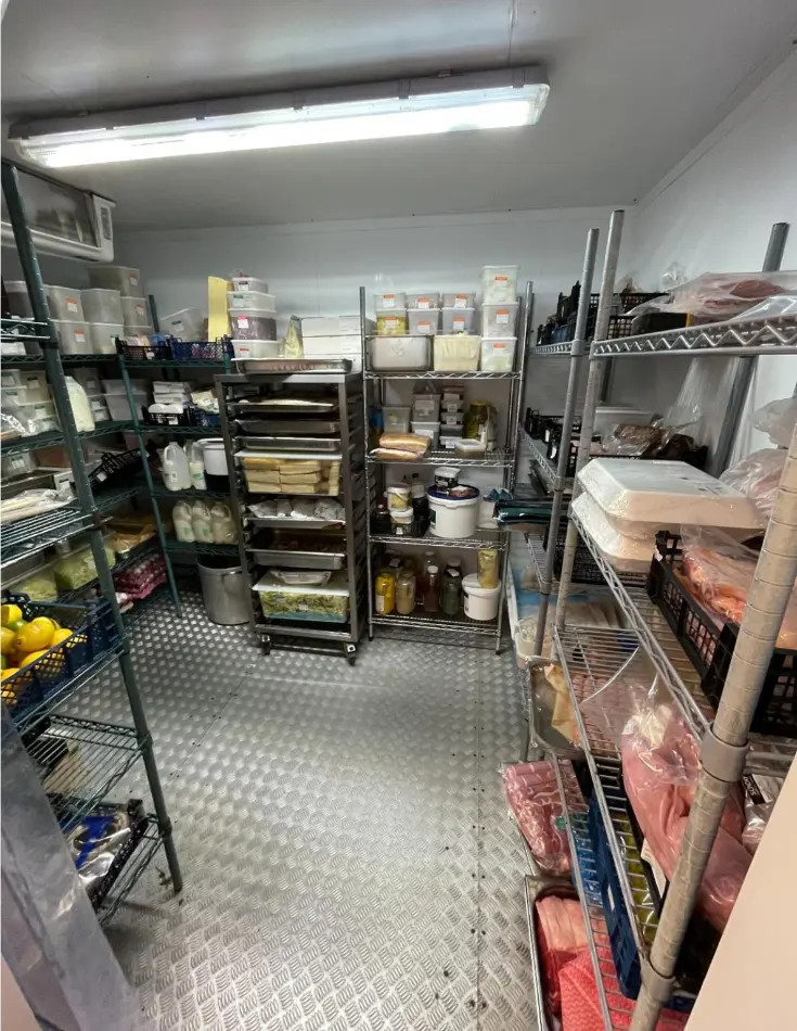 Cold room refurbishment with temporary refrigerated trailer hire