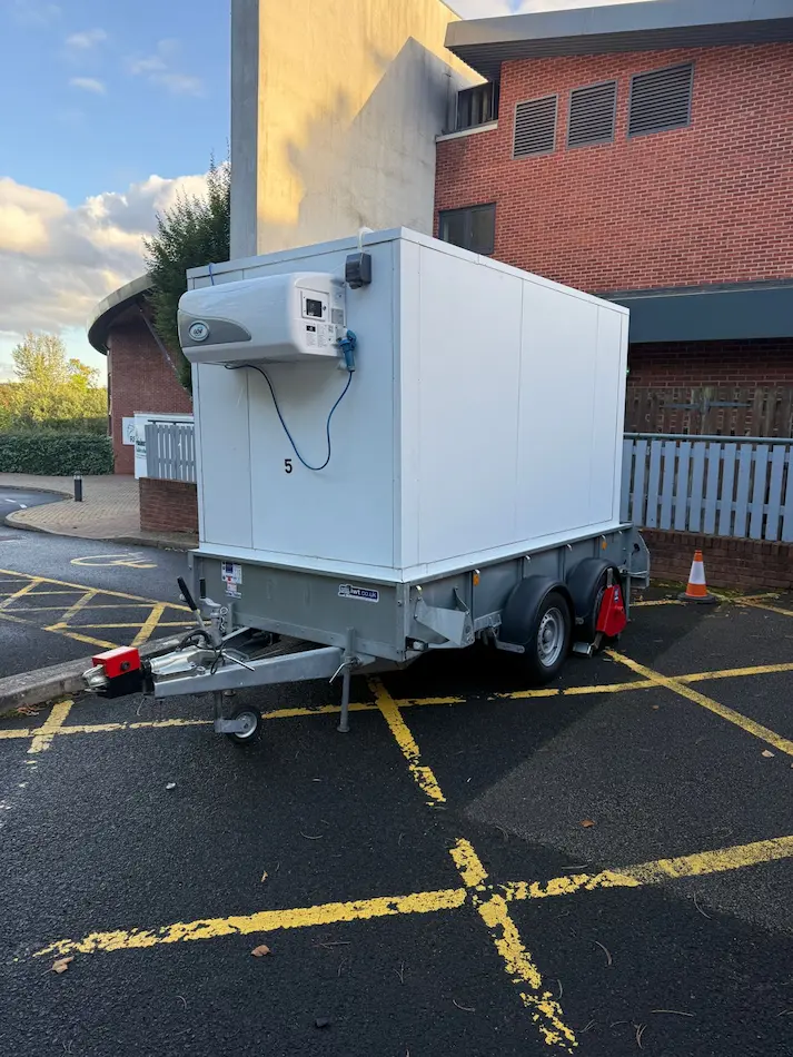 Emergency and temporary cold storage