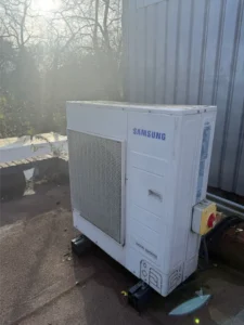 Samsung ac repair restoring heating with probe loom