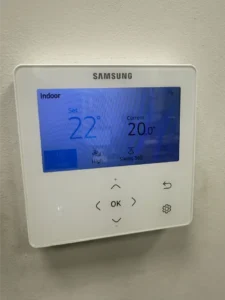Samsung ac repair restoring heating with probe loom