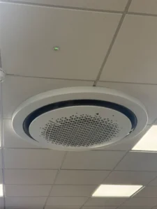 Samsung ac repair restoring heating with probe loom